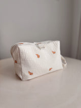 Duża Muślinowa Kosmetyczka Cloud Croissant