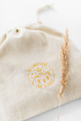 Lniany woreczek do przechowywania