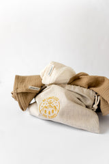 Lniany woreczek do przechowywania