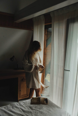 Kimono muślinowe Oatmeal