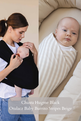 Zestaw Chusta HugMe + Otulacz