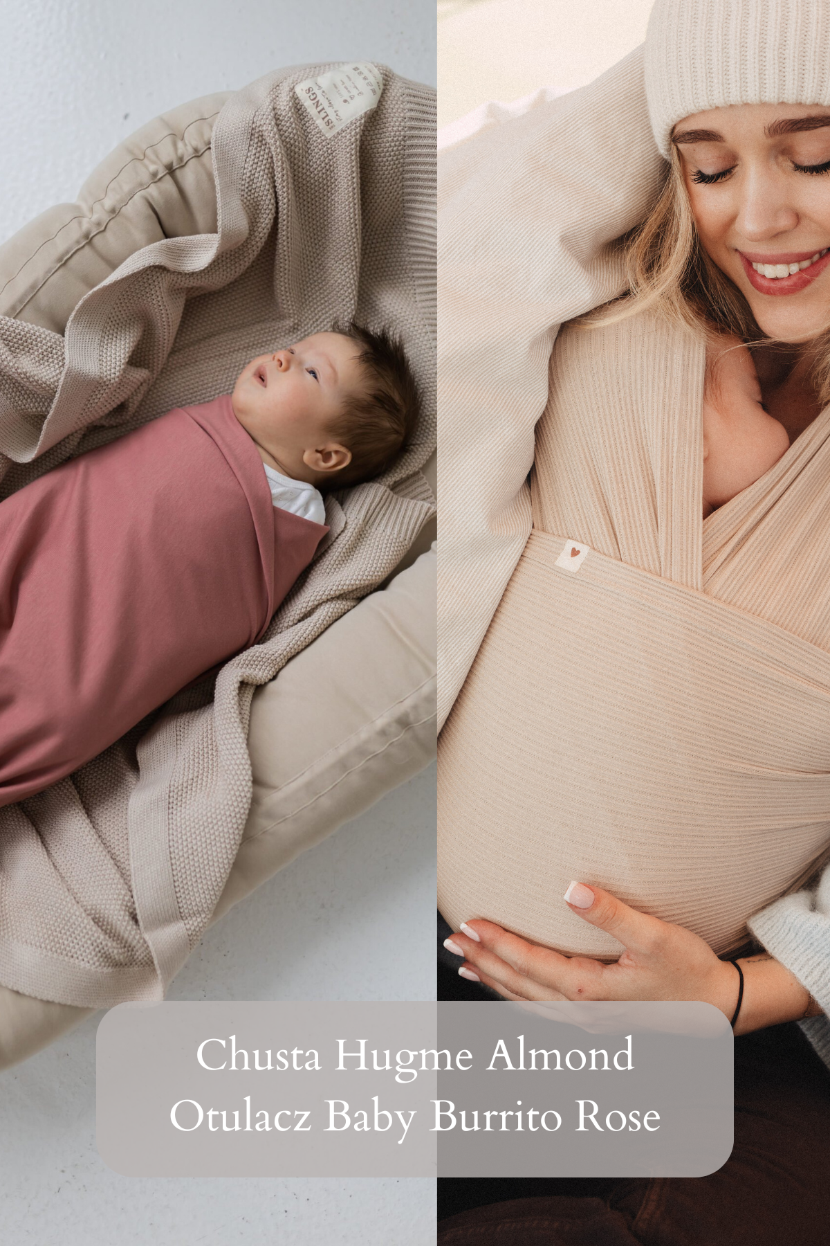 Zestaw Chusta HugMe + Otulacz