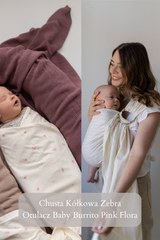 Zestaw Chusta kółkowa + Otulacz