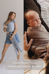 Zestaw Chusta HugMe + Otulacz