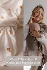 Zestaw Chusta kółkowa + Otulacz