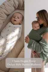 Zestaw Chusta HugMe + Otulacz