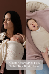 Zestaw Chusta kółkowa + Otulacz