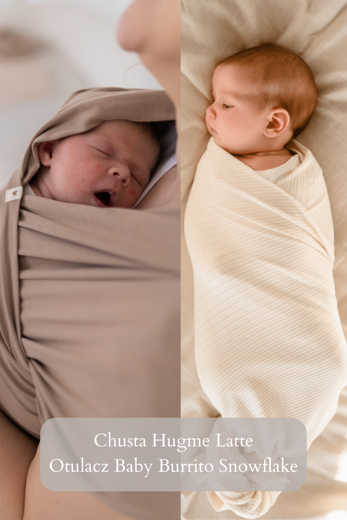 Zestaw Chusta HugMe + Otulacz