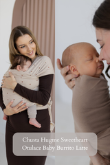 Zestaw Chusta HugMe + Otulacz