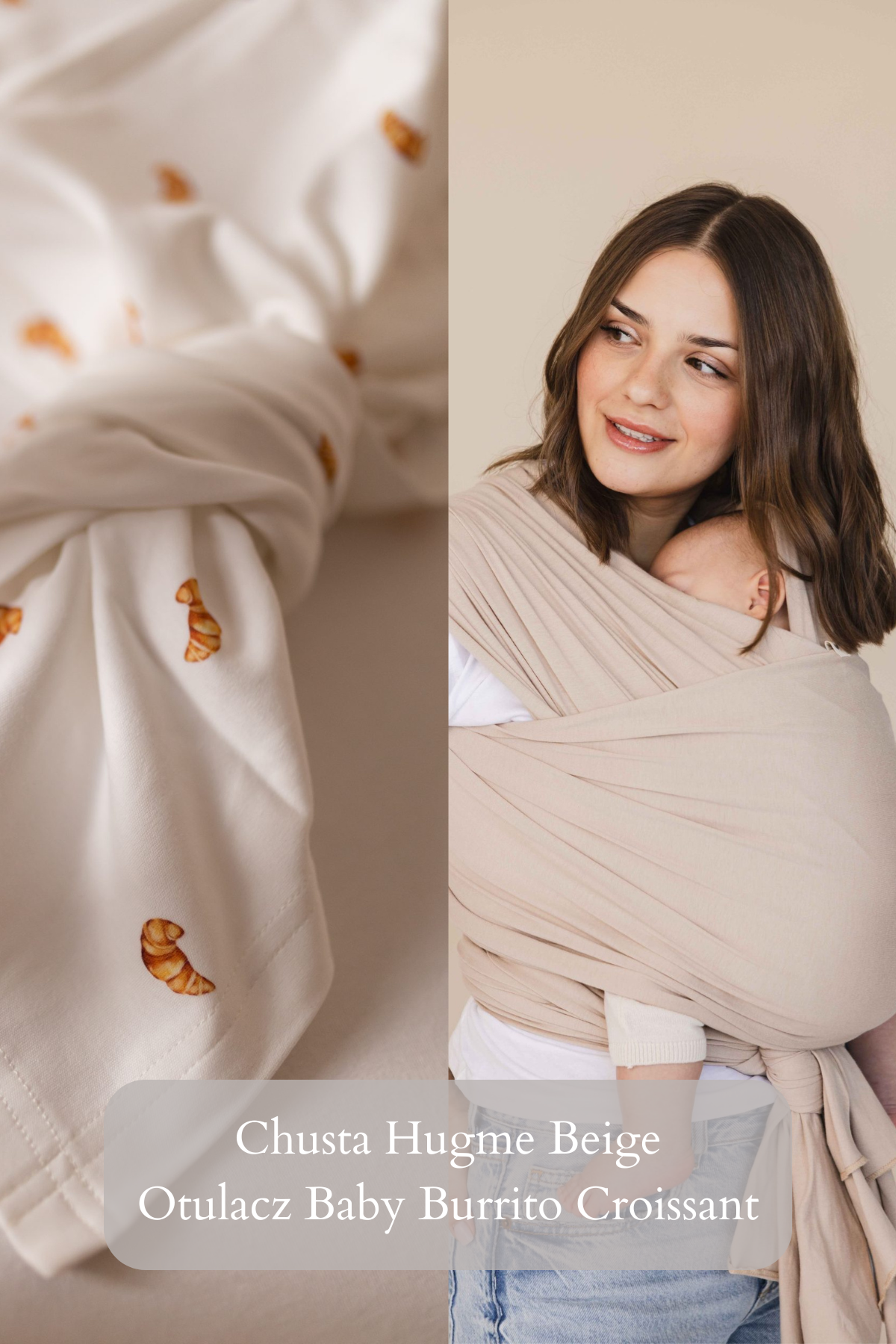 Zestaw Chusta HugMe + Otulacz