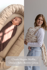 Zestaw Chusta HugMe + Otulacz