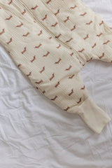 Muślinowy śpiworek z nogawkami – Moffin