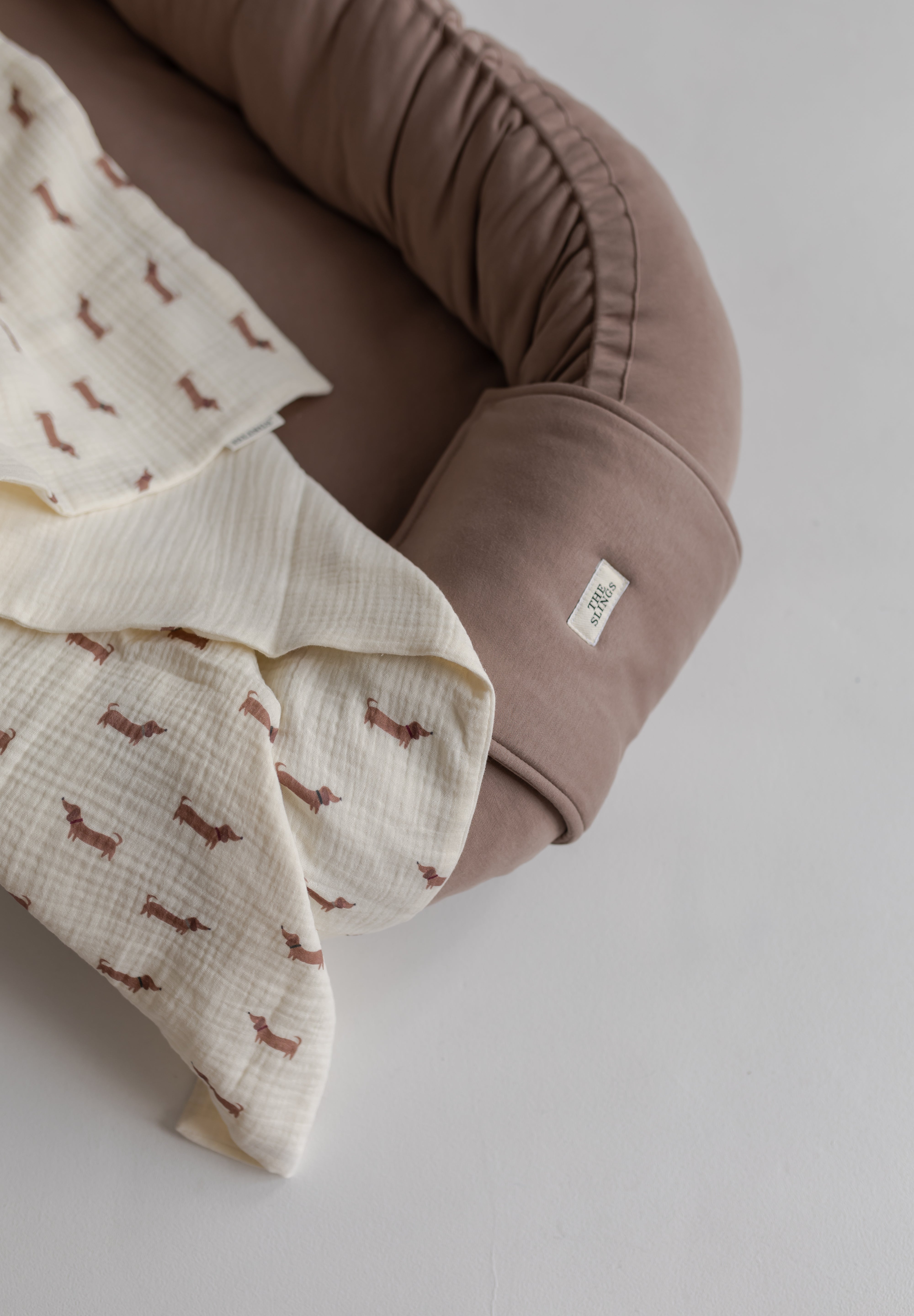 Muślinowy kocyk - Moffin