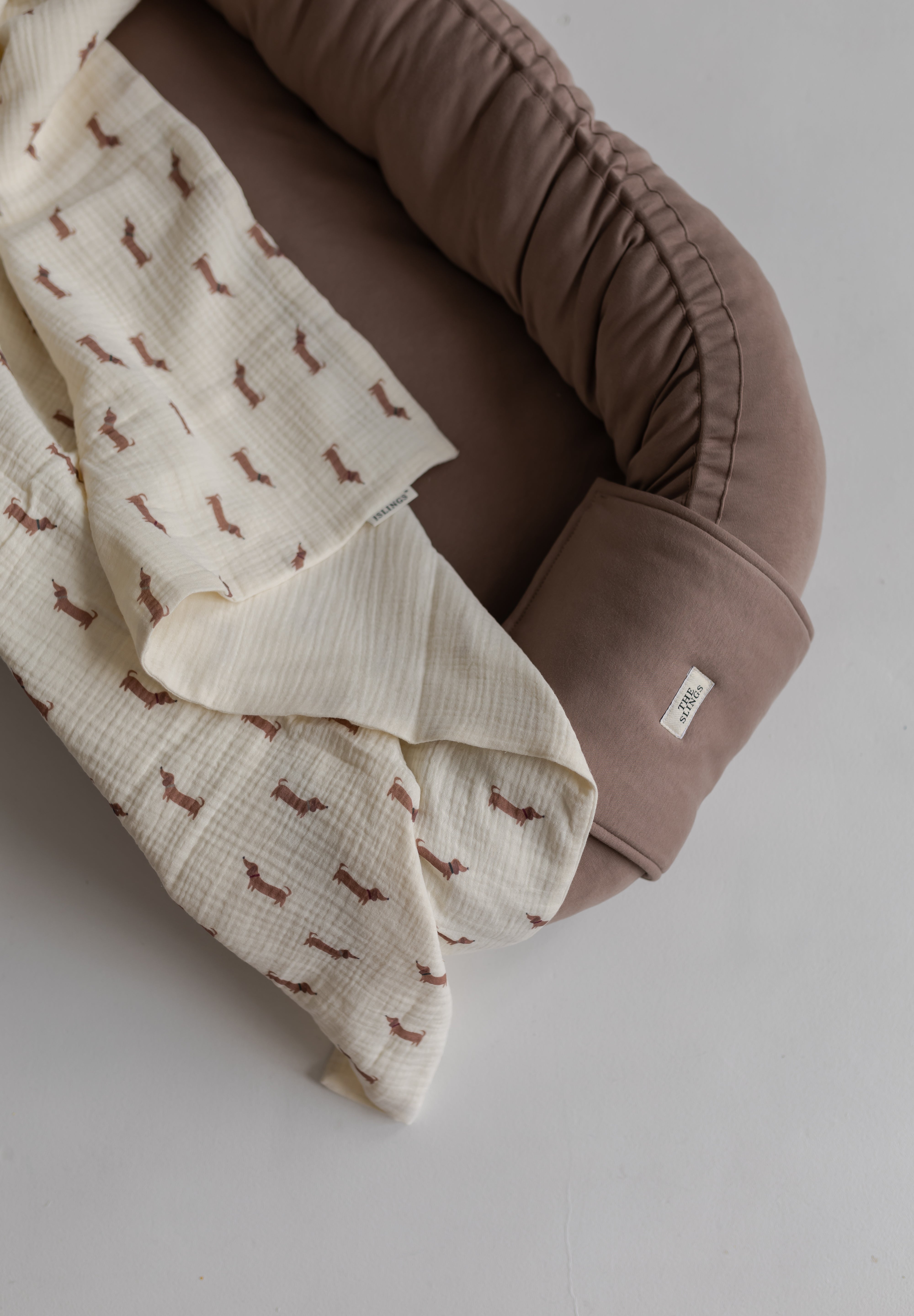 Muślinowy kocyk - Moffin