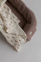 Muślinowy kocyk - Moffin