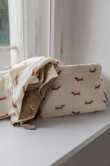 Midi Moffin & Taupe - zestaw midi pieluszek muślinowych