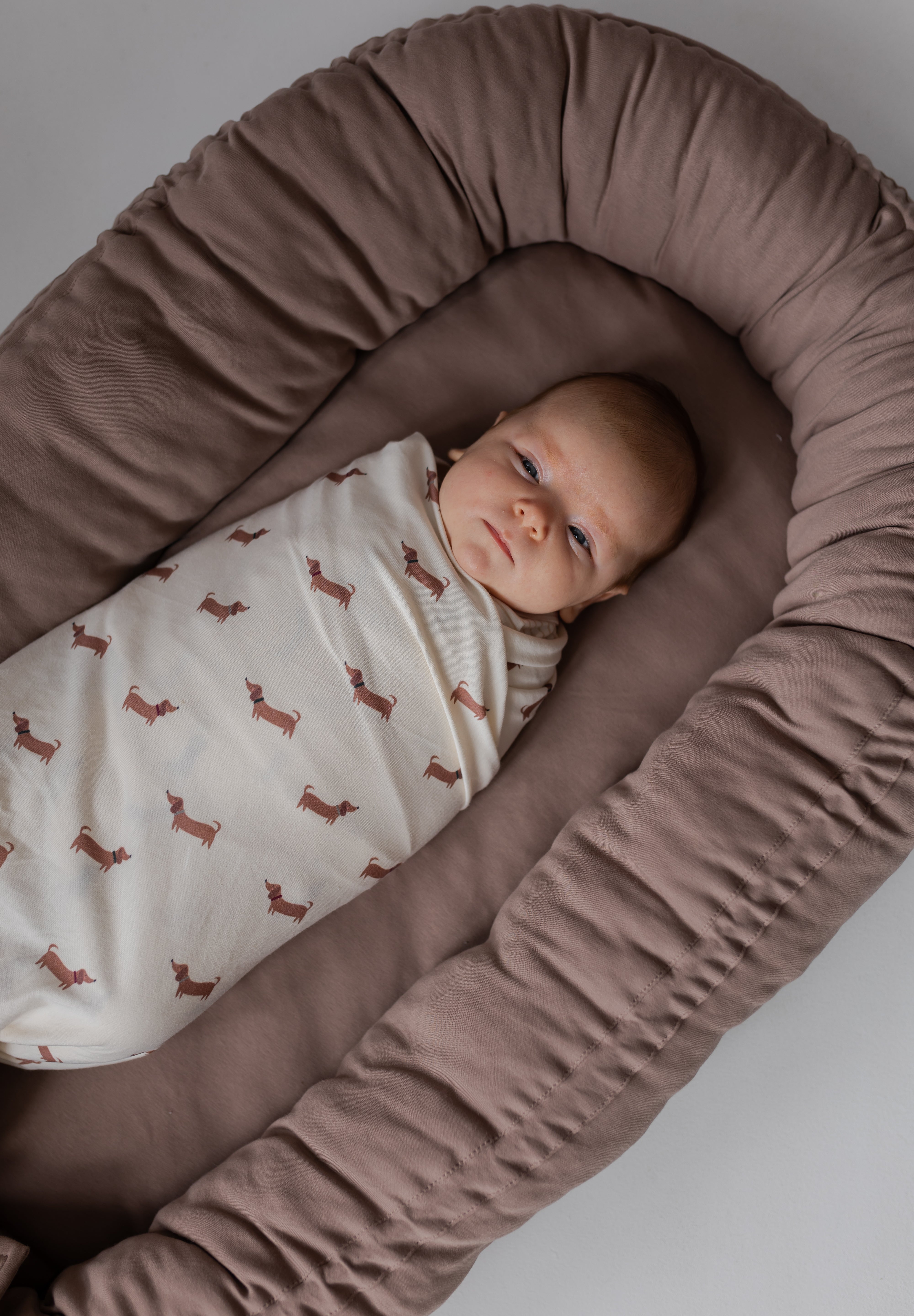 Kokon niemowlęcy The Slings Brownie