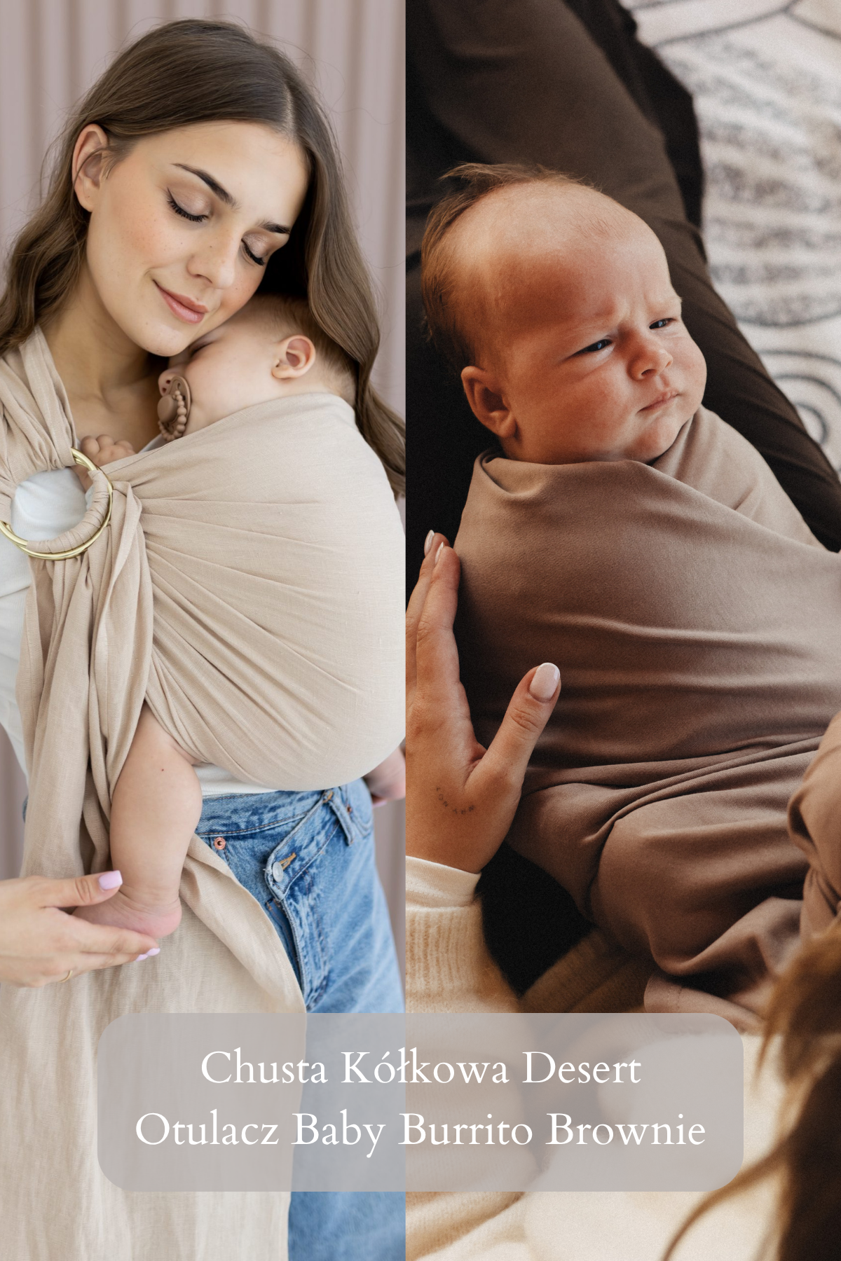 Zestaw Chusta kółkowa + Otulacz