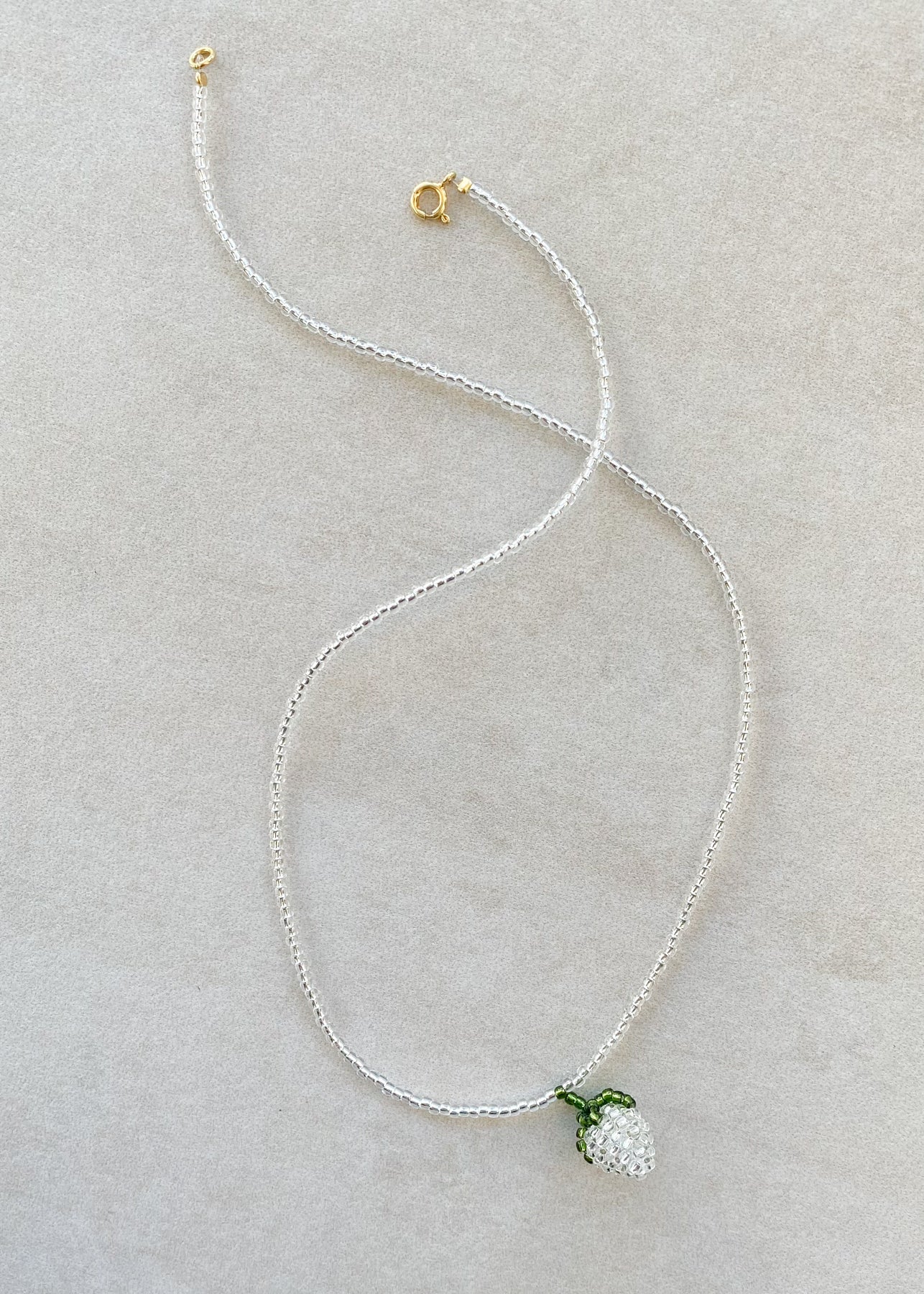 Naszyjnik Silver Berry - Muszle i Perły