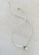 Naszyjnik Silver Berry - Muszle i Perły