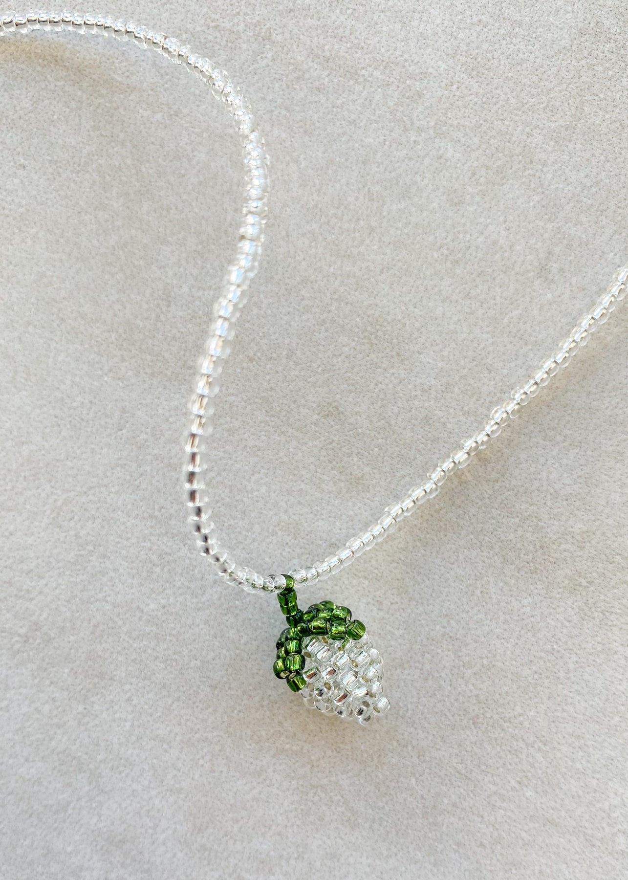 Naszyjnik Silver Berry - Muszle i Perły