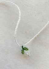 Naszyjnik Silver Berry - Muszle i Perły