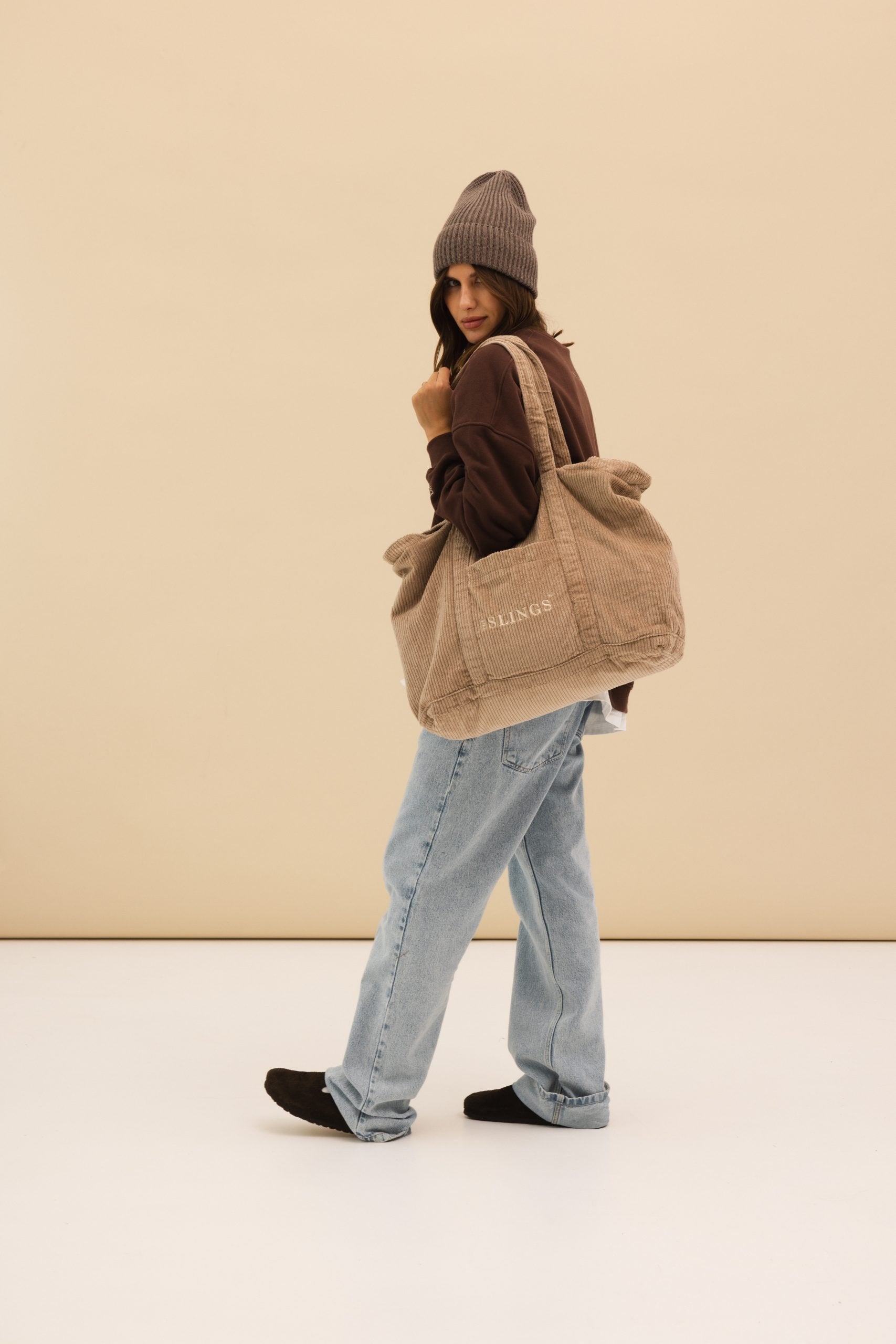 Cappuccino Shopper The Slings