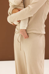 Zestaw Homewear Pointelle Almond