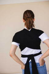 Chusta Elastyczna HugMe Black