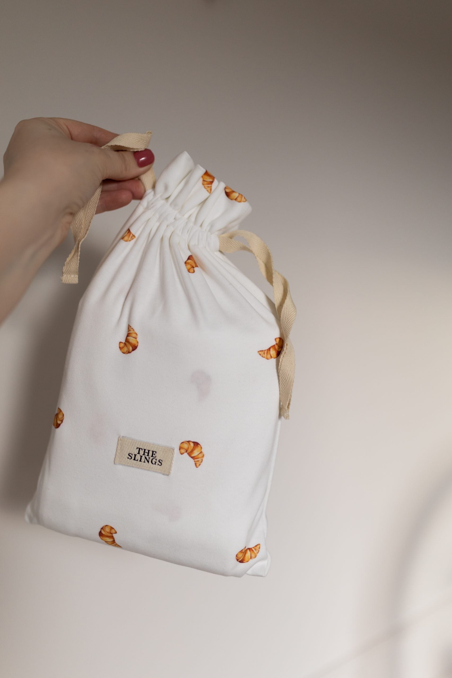 Otulacz Baby Burrito Croissant