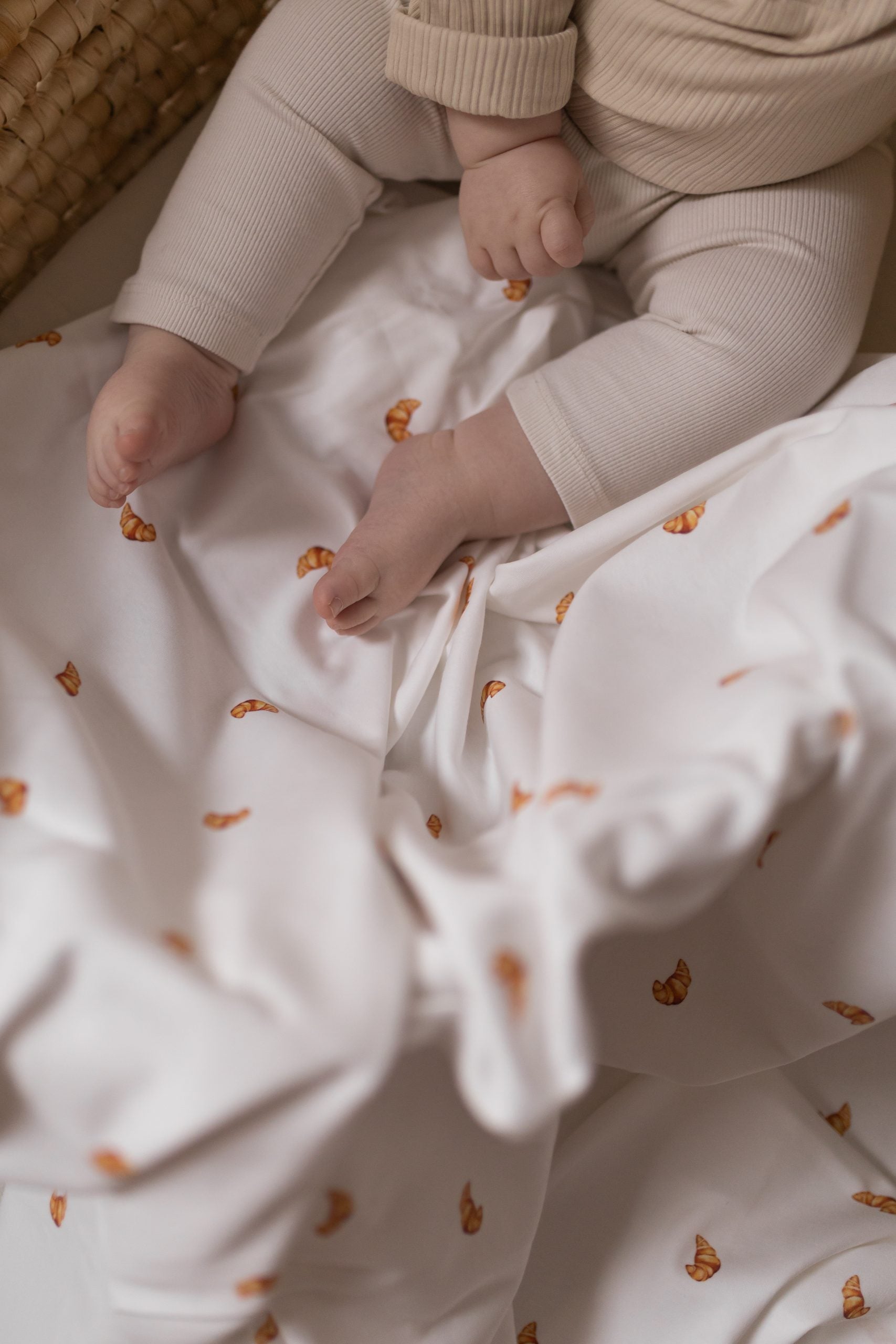 Otulacz Baby Burrito Croissant