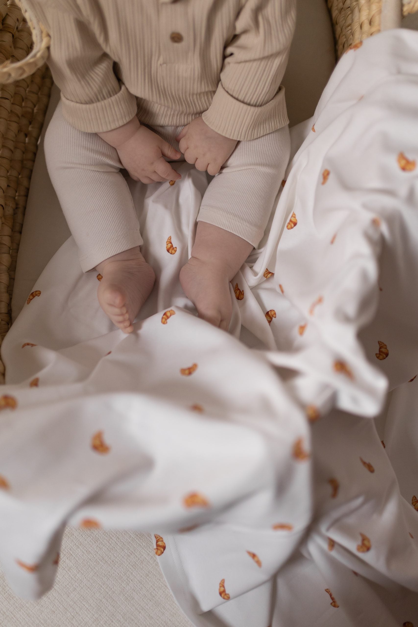 Otulacz Baby Burrito Croissant