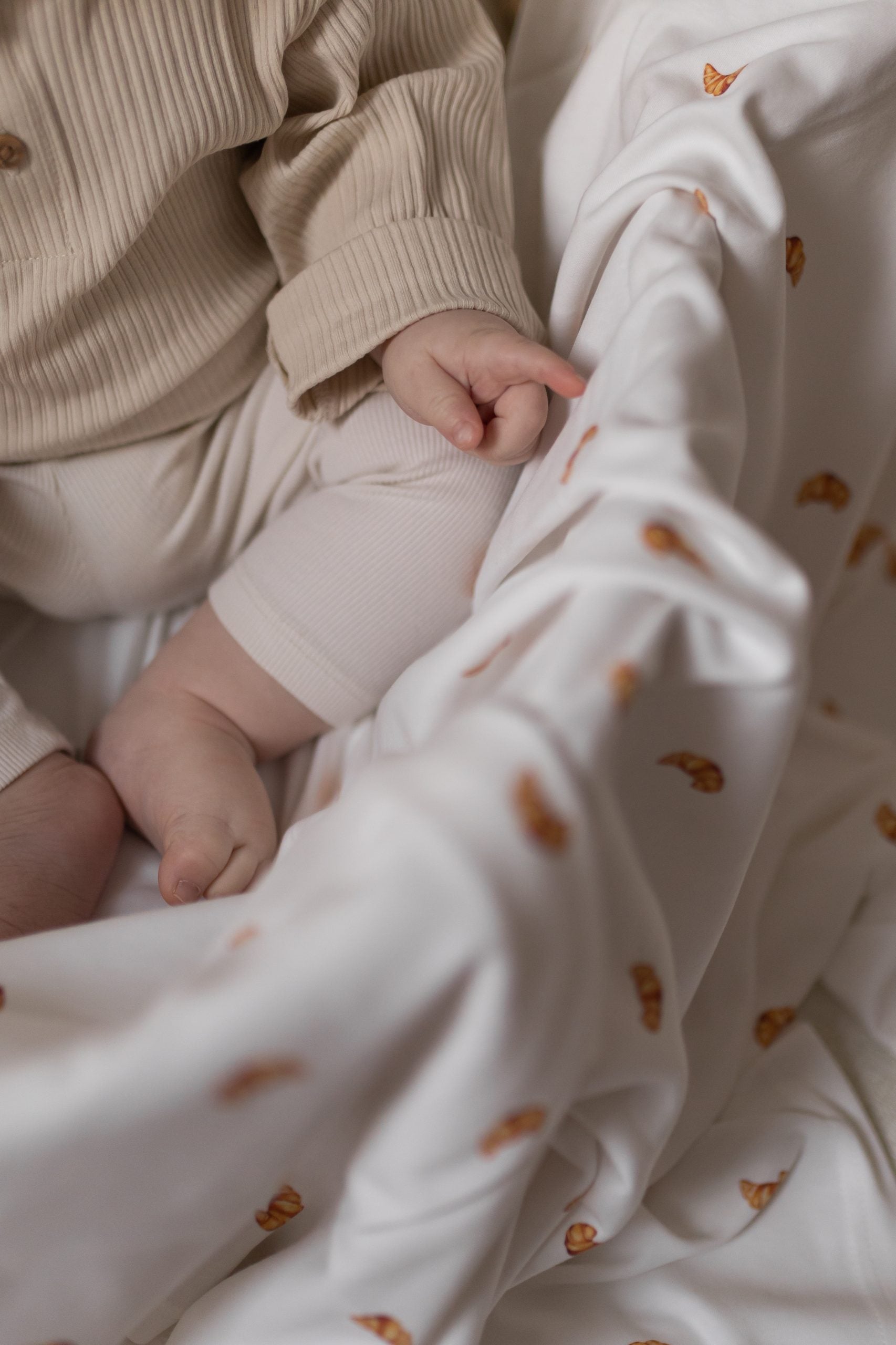 Otulacz Baby Burrito Croissant