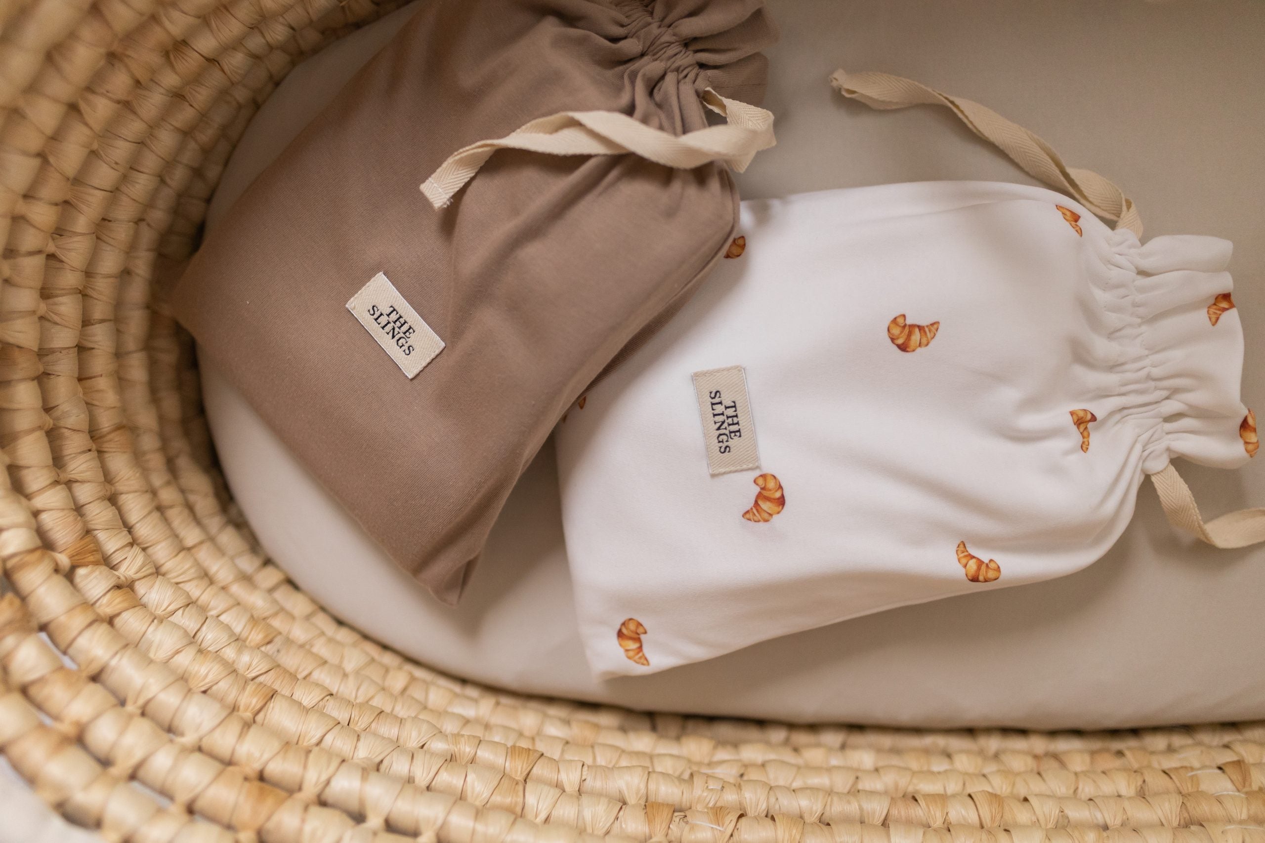 Otulacz Baby Burrito Croissant