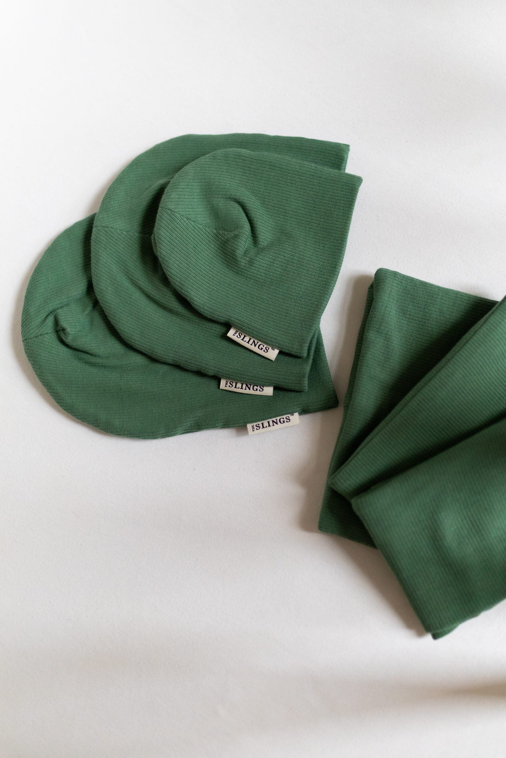 Bawełniana czapka & komin – Forest