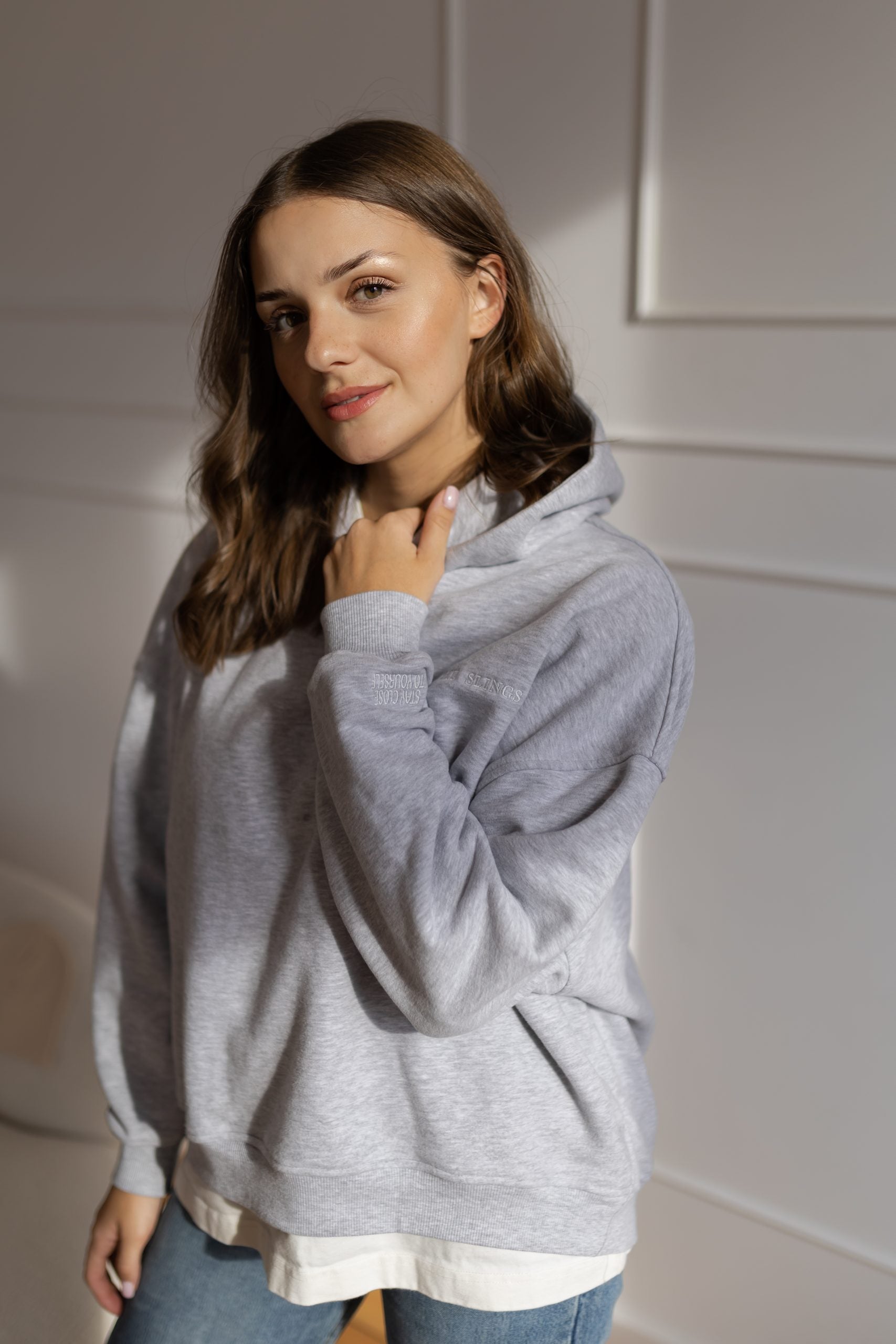 Bluza Gray The Slings