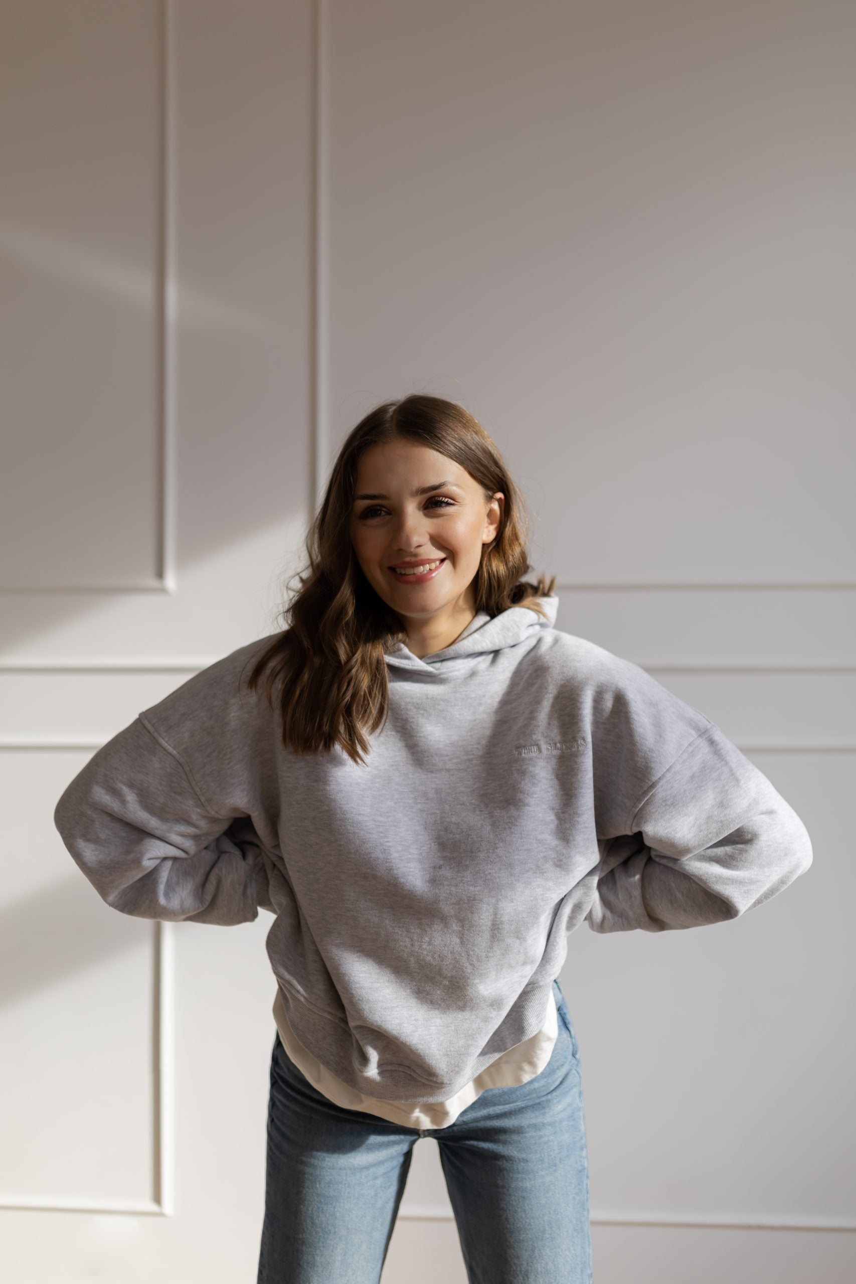 Bluza Gray The Slings