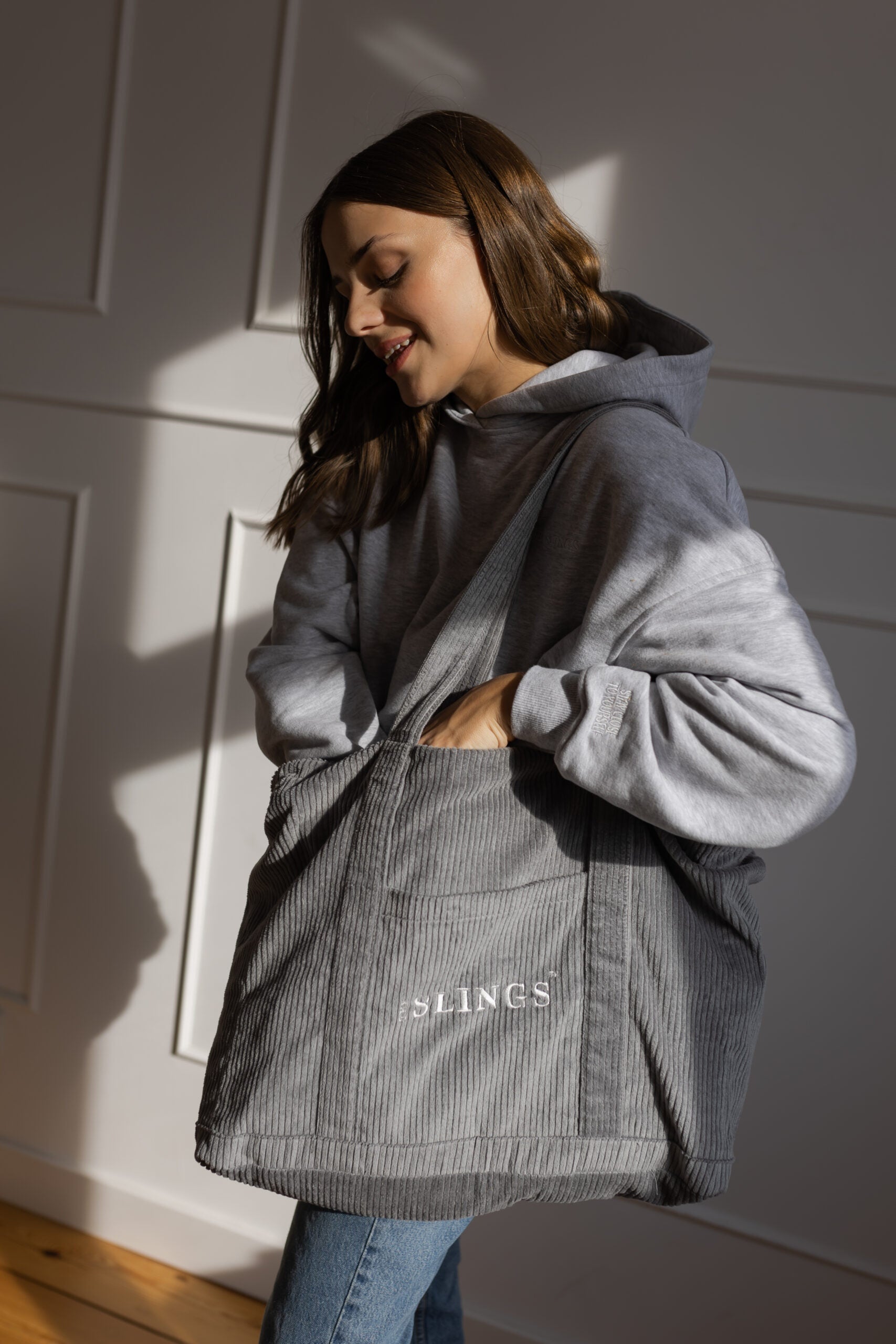 Gray Shopper The Slings