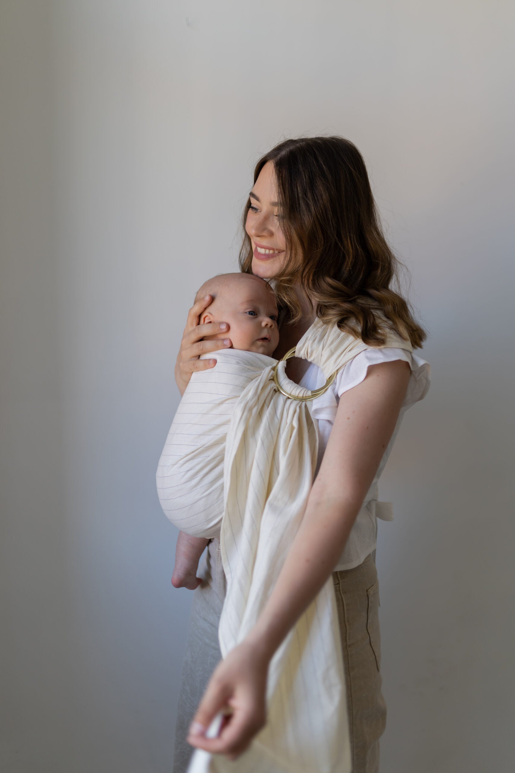 Chusta Kółkowa Zebra