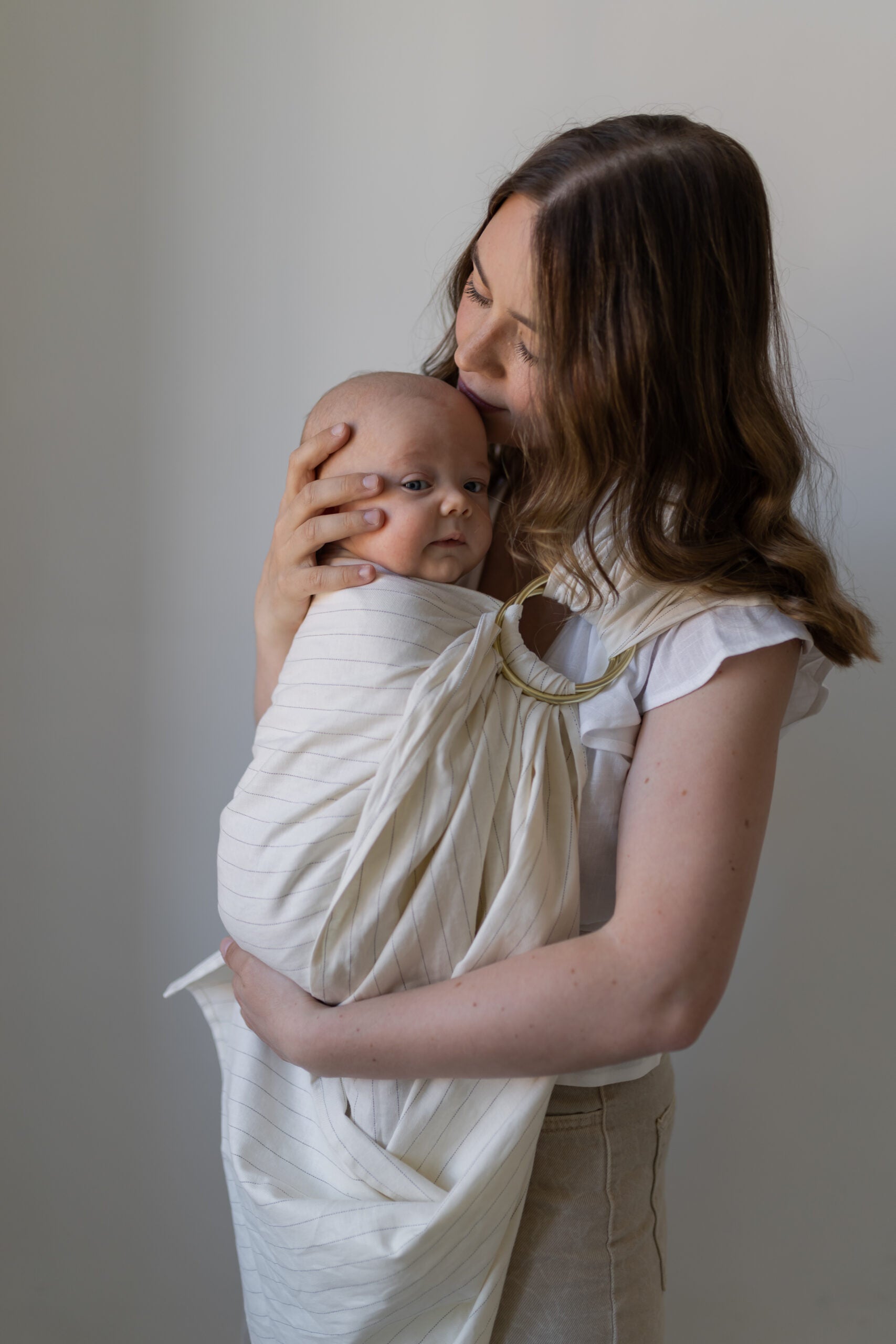 Chusta Kółkowa Zebra