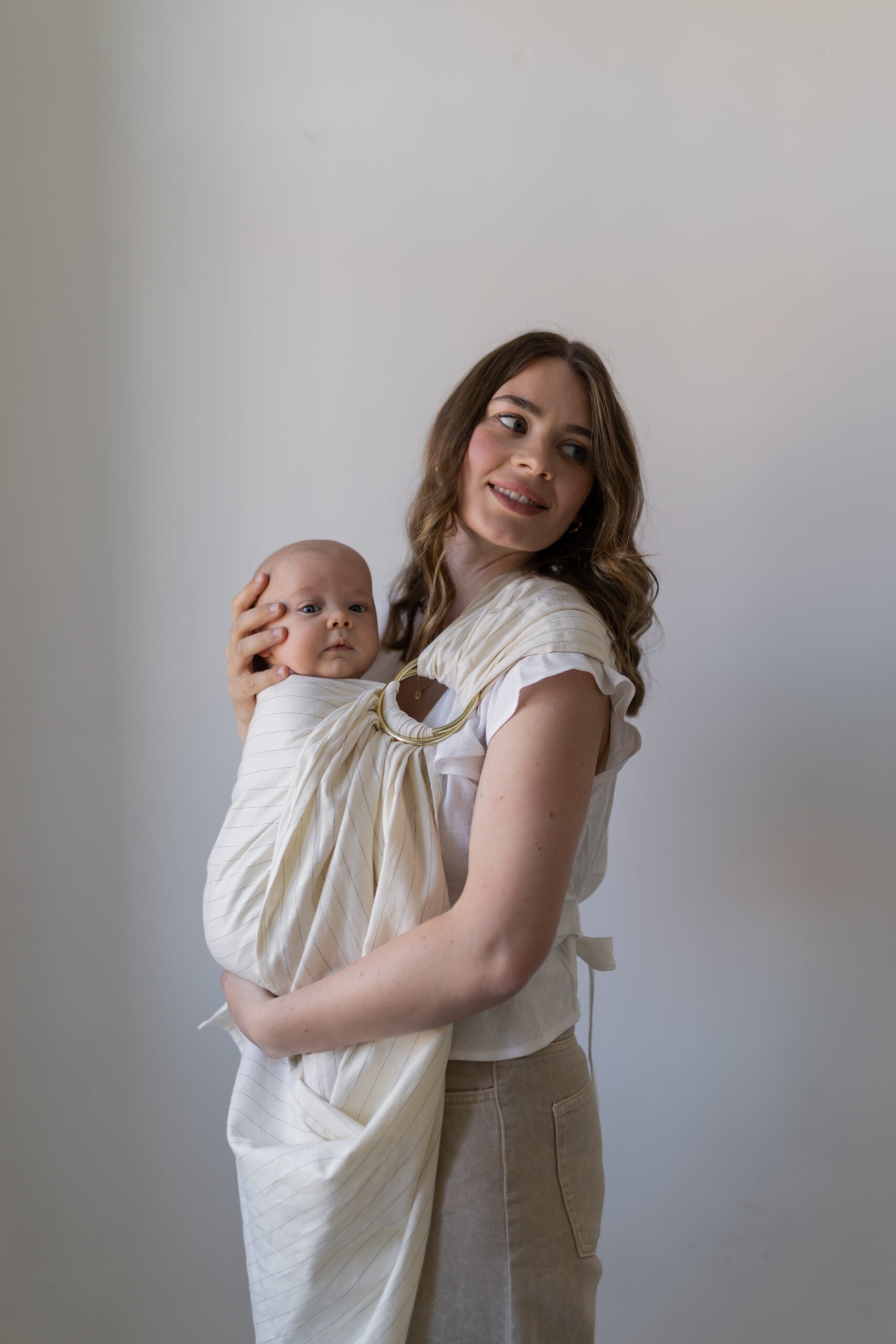 Chusta Kółkowa Zebra