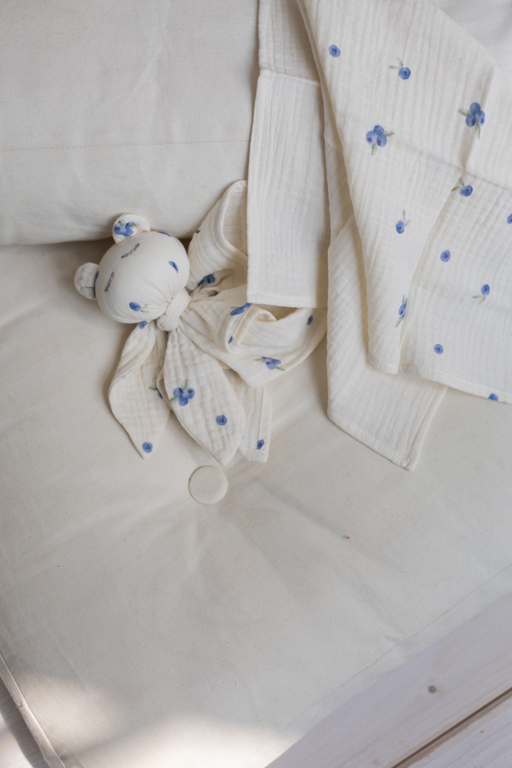 Tulik przytulanka Dou Dou - Blueberry