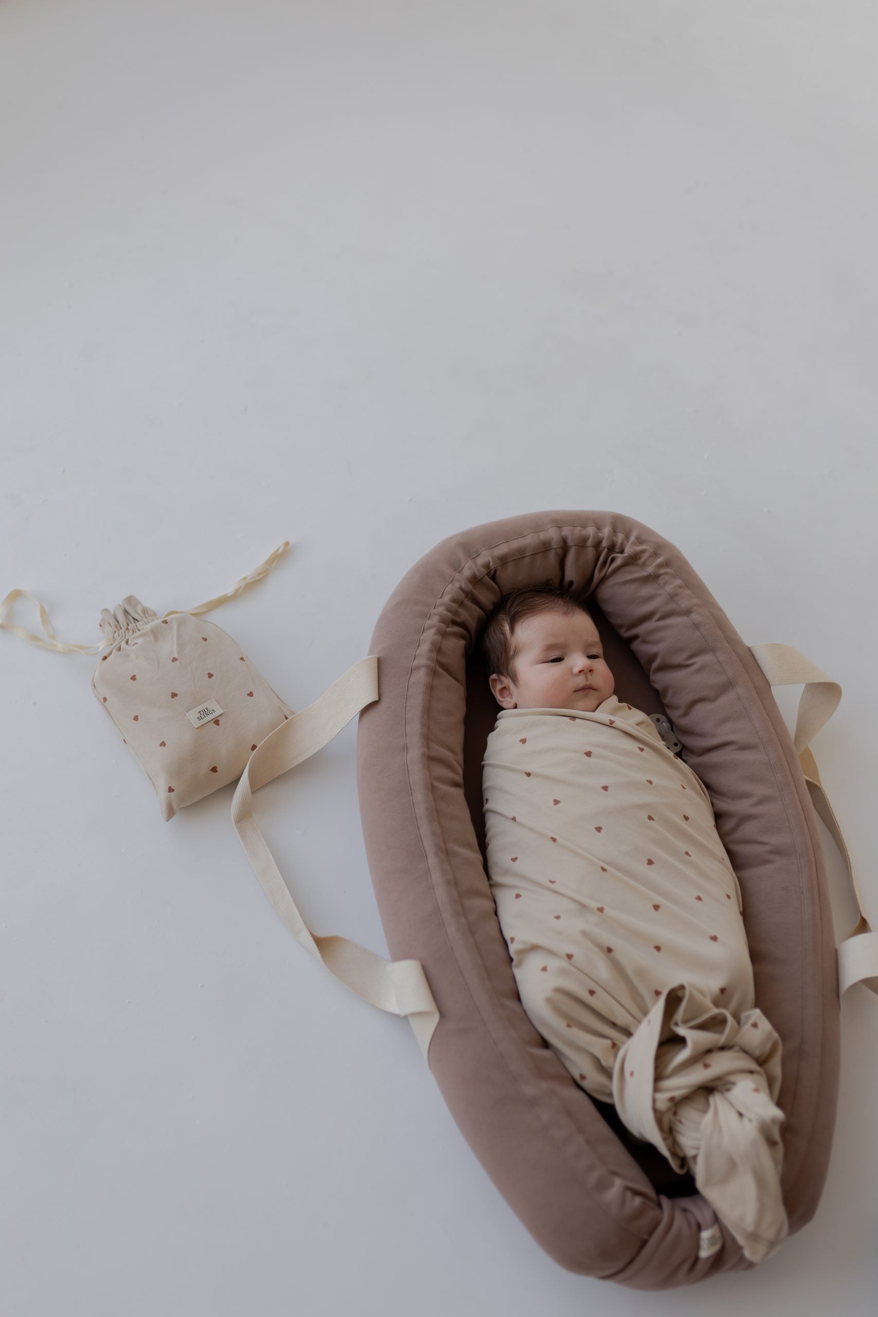 Otulacz Baby Burrito Sweetheart