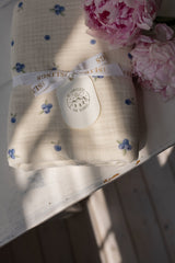 Muślinowy kocyk - Blueberry