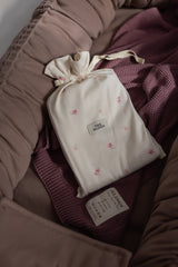 Otulacz Baby Burrito Pink Flora