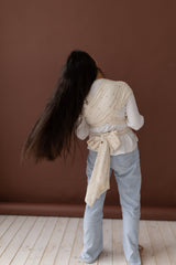 Chusta Elastyczna HugMe Pink Flora