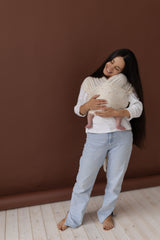 Chusta Elastyczna HugMe Pink Flora