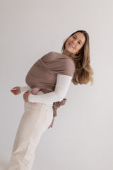 Chusta Elastyczna HugMe Brownie