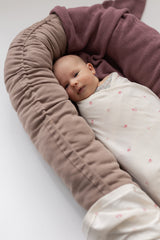 Otulacz Baby Burrito Pink Flora