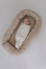 Otulacz Baby Burrito Pink Flora